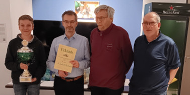 Kreismannschaftsmeisterschaft 2024 Sieger - SC Einheit Bautzen 1