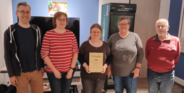 Kreismannschaftsmeisterschaft 2024 Dritter - SC Einheit Bautzen 2