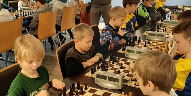 Kreiseinzelmeisterschaft AK u8 – u12 Schnellschach Kreis Bautzen 2023