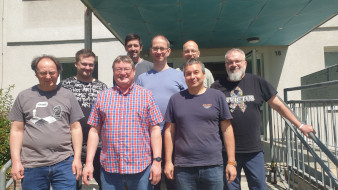 Gruppenbild der Ersten