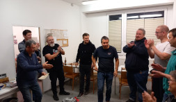 WBT 2024 - Hier läuft der Drittplatzierte zielgerichtet zu seinem Preis. Dr. Christian Lehnert