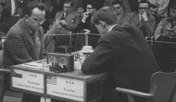 Schnappschüsse von der Schacholympiade 1960 in Leipzig